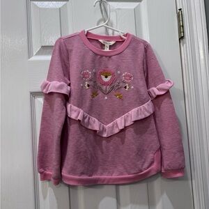 Matilda Jane Hart to Hart Autumn Prairie Floral Embroidered Sweatshirt